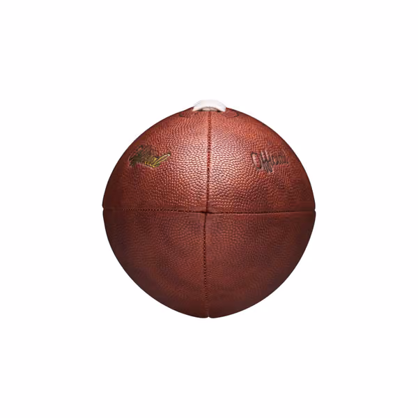 Wilson NFL Throwback Duke Football (Official Size) view 6