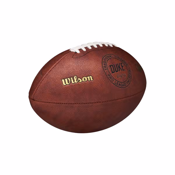 Wilson NFL Throwback Duke Football (Official Size) view 4