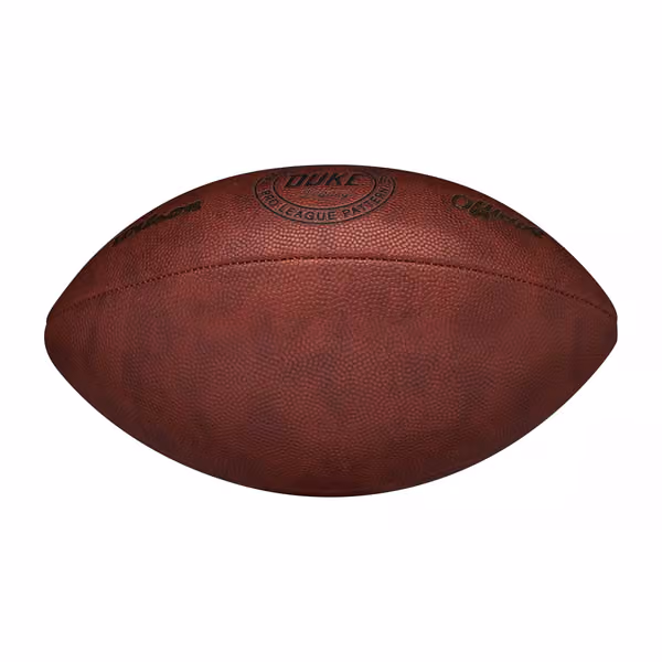 Wilson NFL Throwback Duke Football (Official Size) view 5