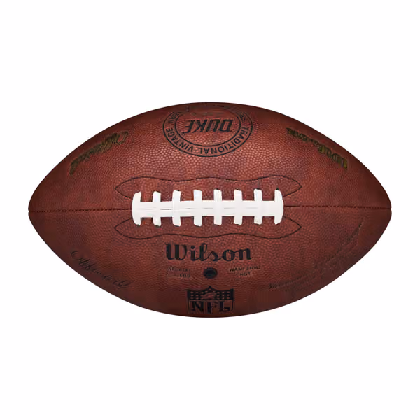 Wilson NFL Throwback Duke Football (Official Size) view 3
