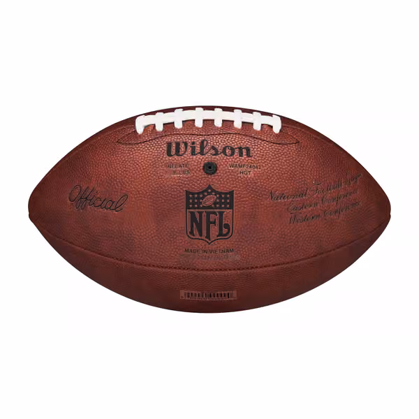 Wilson NFL Throwback Duke Football (Official Size) view 2