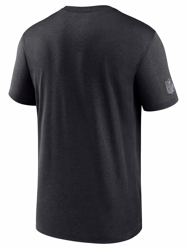 Minnesota Vikings 2026 NFL Sideline Lead The Charge Legend T-Shirt Black view 8