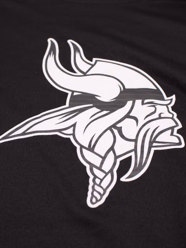 Minnesota Vikings 2026 NFL Sideline Lead The Charge Legend T-Shirt Black view 4