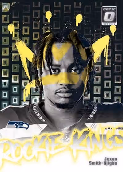 2023 Panini Donruss Optic NFL Football Mega Box view 5