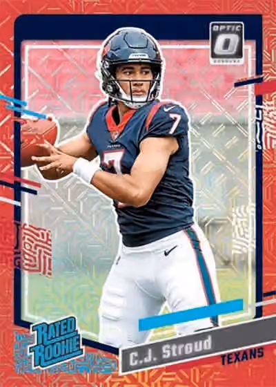 2023 Panini Donruss Optic NFL Football Mega Box view 3