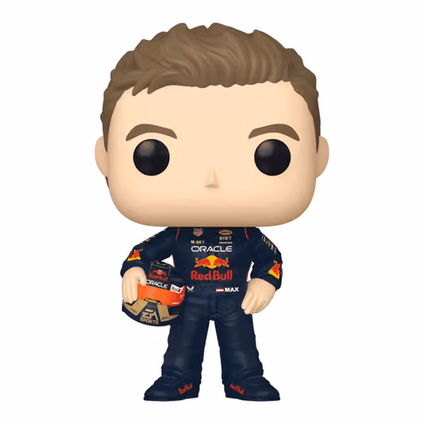 Funko POP! #08 Max Verstappen Helmet Vinyl Formula One Racing Figure view 2