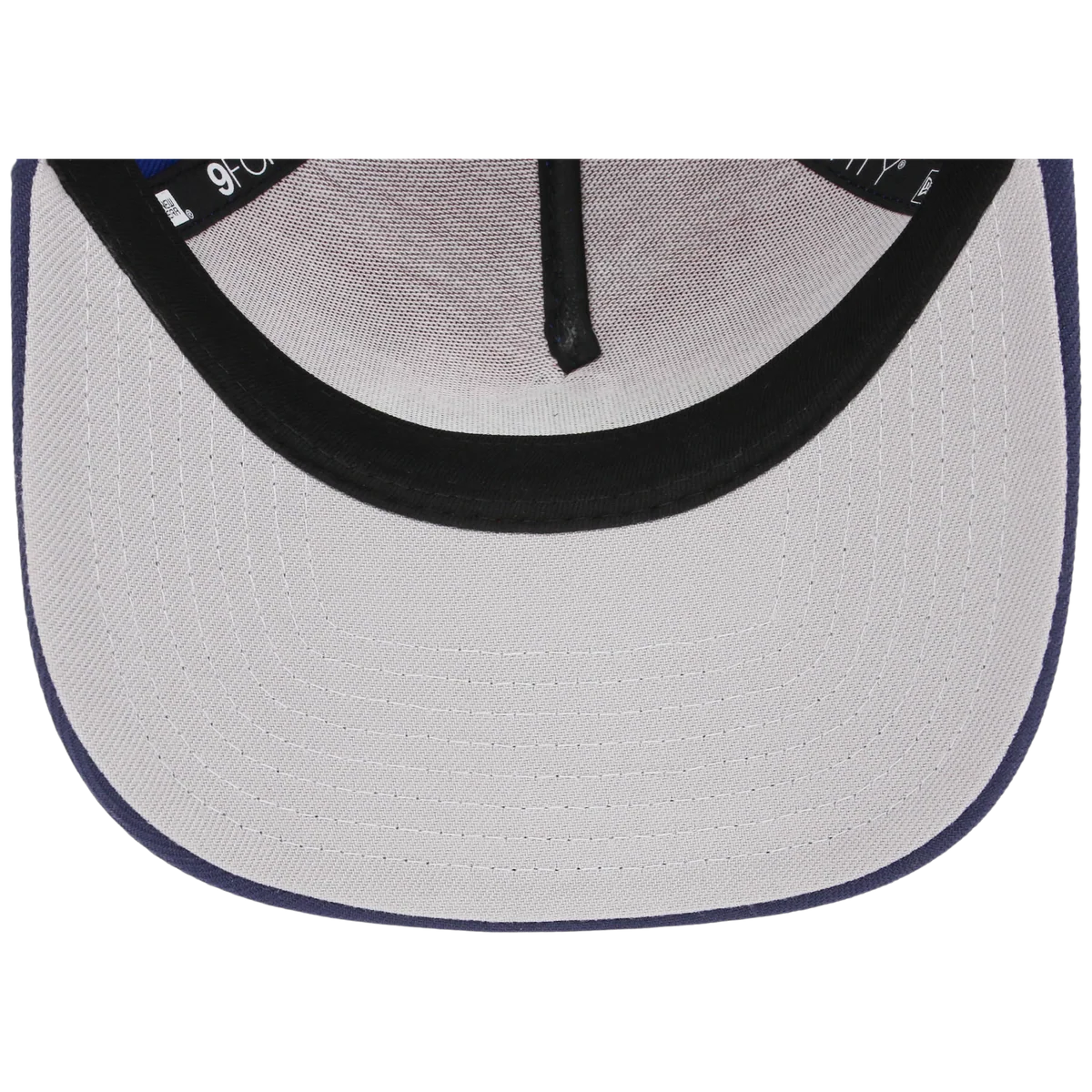 Toronto Blue Jays Toronto Crown the City - Pinwheel New Era 9FORTY (Multi/Navy) back view