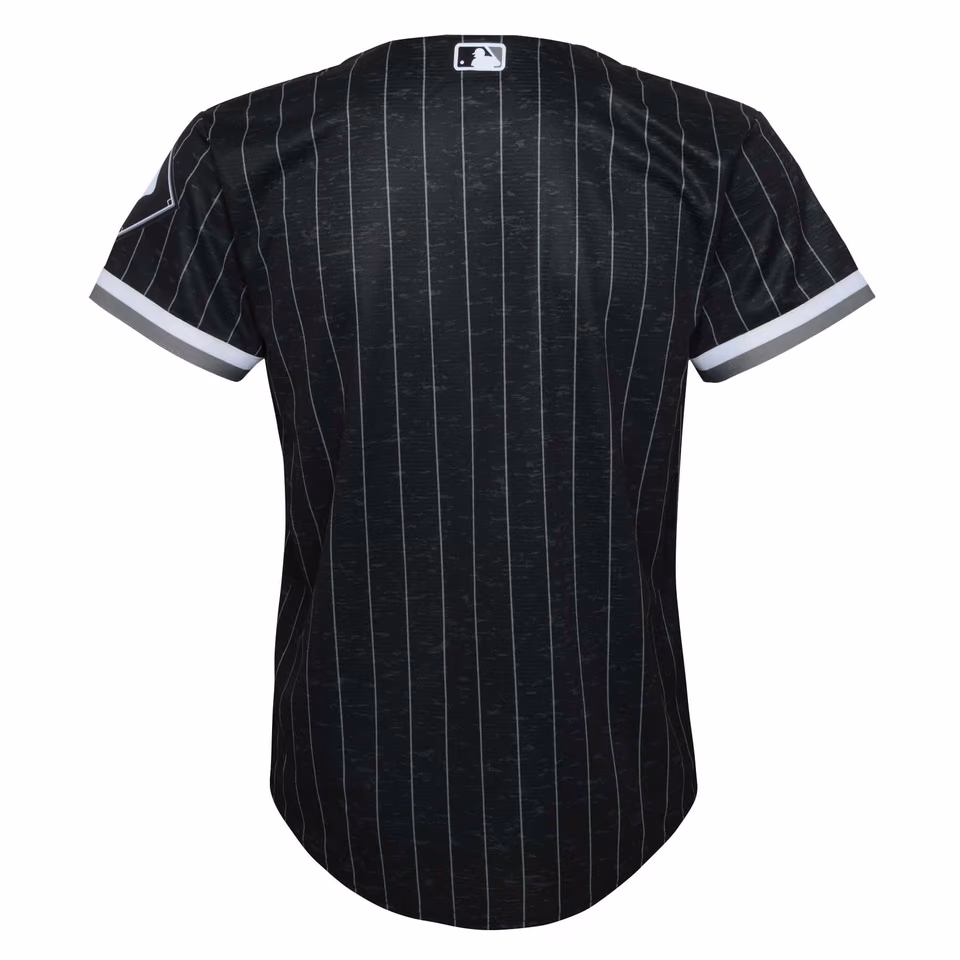 Chicago White Sox Replica City Connect MLB Jersey Pinstripe (YOUTH) view 3