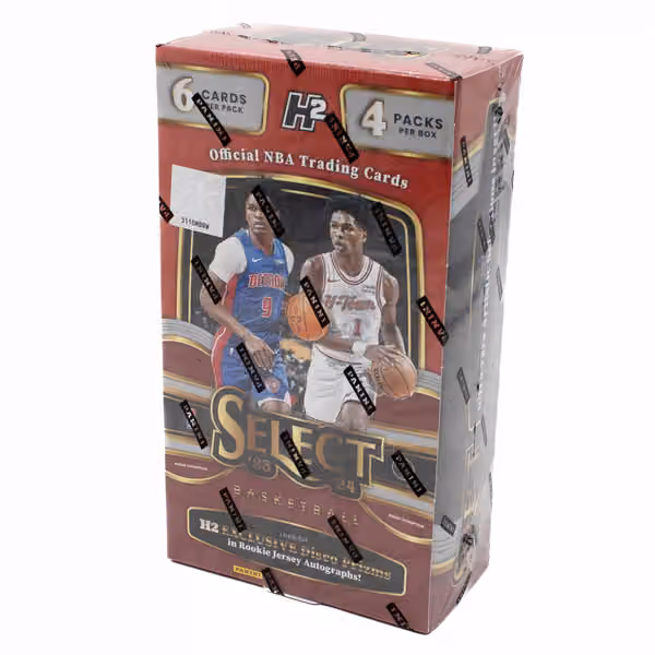 2023/24 Panini Select Basketball NBA Hybrid H2 Box view 1