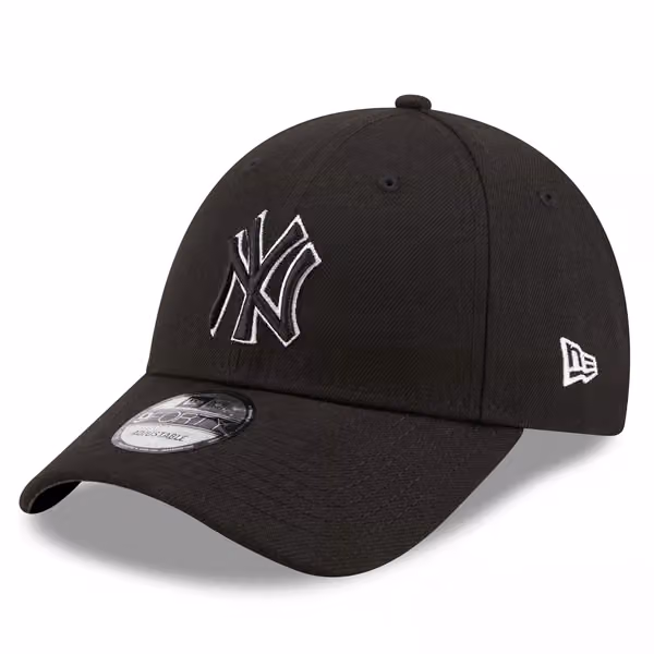 New York Yankees Pop Outline 9FORTY MLB Cap Black product photo