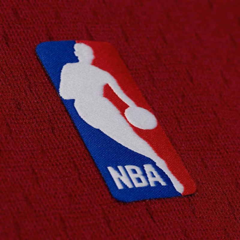 LeBron James #23 Cleveland Cavaliers 2015-16 Swingman NBA Jersey Red view 6