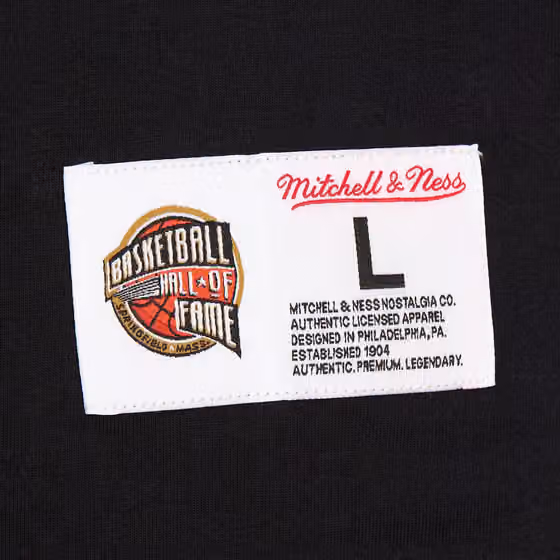 Chauncey Billups 2024 Hall of Fame Mitchell & Ness Premium NBA T-Shirt view 3