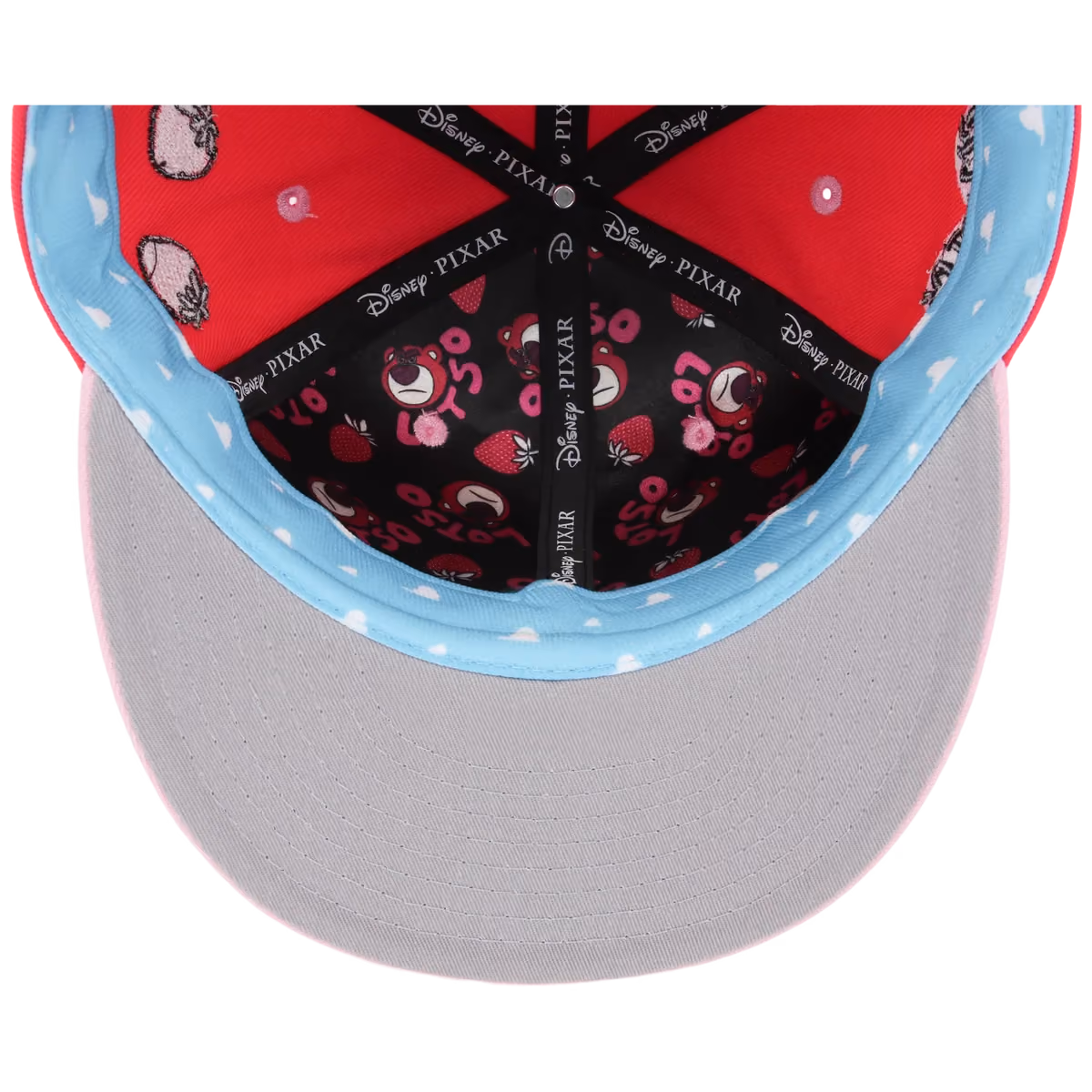 Lotso 'I'm Not a Hugger' Fitted - Pink - The Toy Story 2.0 Collection back view