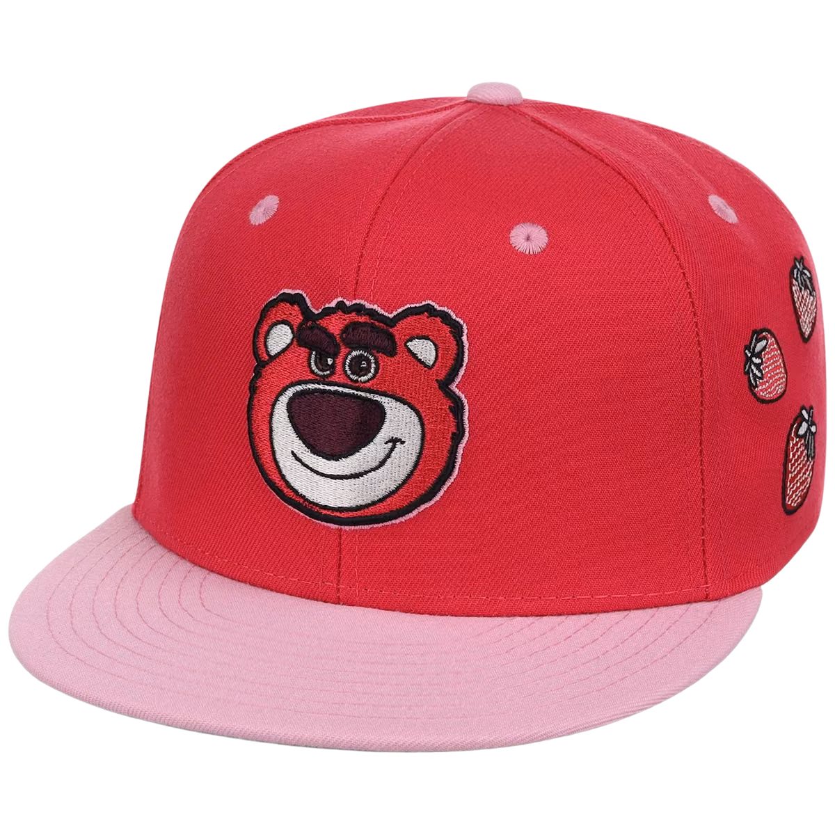 Lotso 'I'm Not a Hugger' Fitted - Pink - The Toy Story 2.0 Collection detail view