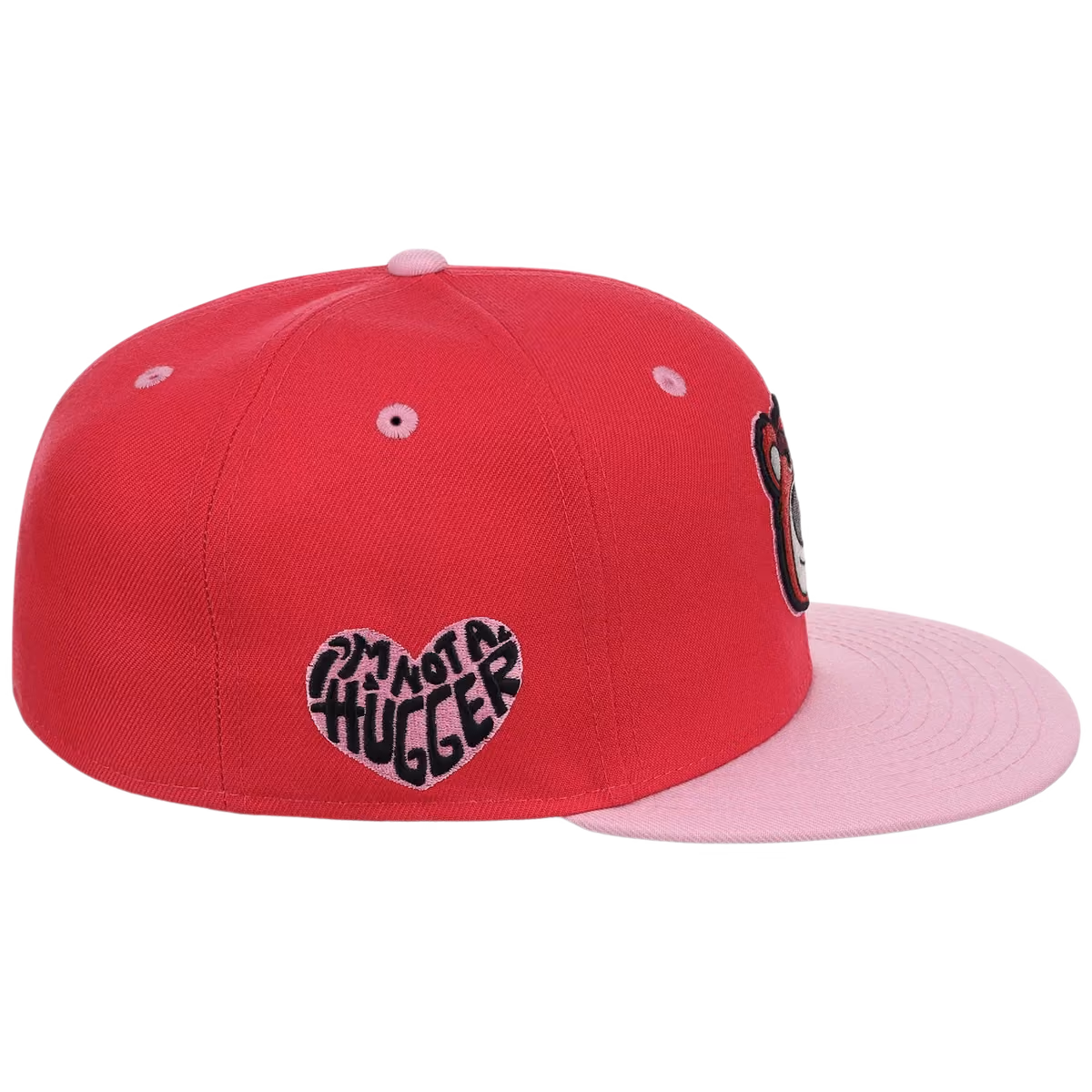 Lotso 'I'm Not a Hugger' Fitted - Pink - The Toy Story 2.0 Collection detail view