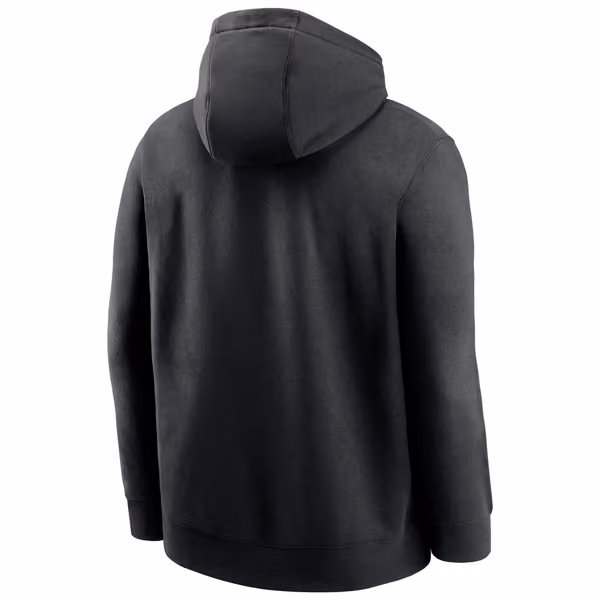Pittsburgh Pirates Nike Club Slack MLB Hoodie Black view 2