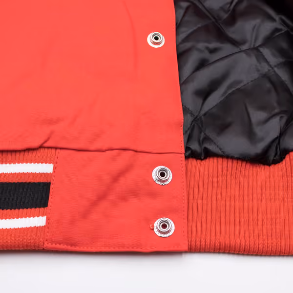Chicago Blackhawks G-III Tailback NHL Varsity Jacket Red view 4