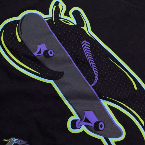 Tampa Bay Rays City Connect Nike MLB T-Shirt Black view 3