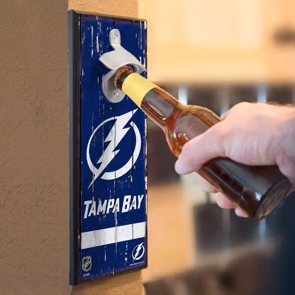 Washington Capitals NHL Bottle Opener Sign view 2
