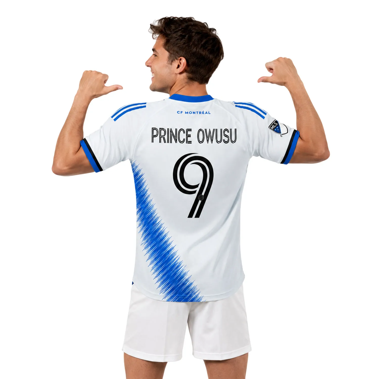 Owusu CF Montreal MLS Jersey Custom – Quality Fan Fit