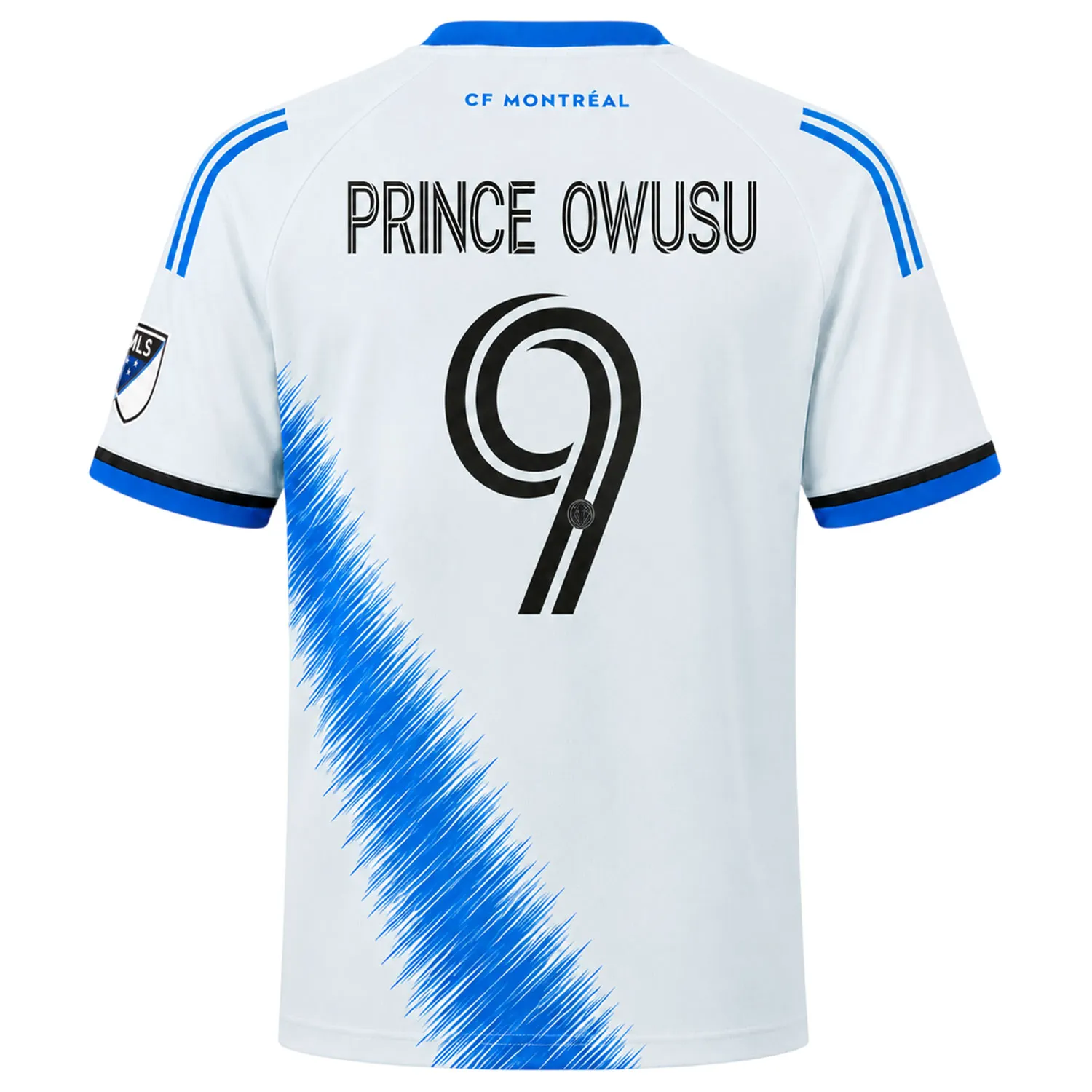 Owusu CF Montreal MLS Jersey Custom – Quality Fan Fit
