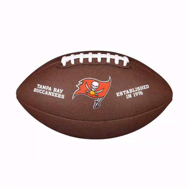 Tampa Bay Buccaneers Backyard Wilson Full Size NFL Football view 1