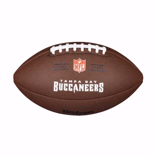 Tampa Bay Buccaneers Backyard Wilson Full Size NFL Football view 2