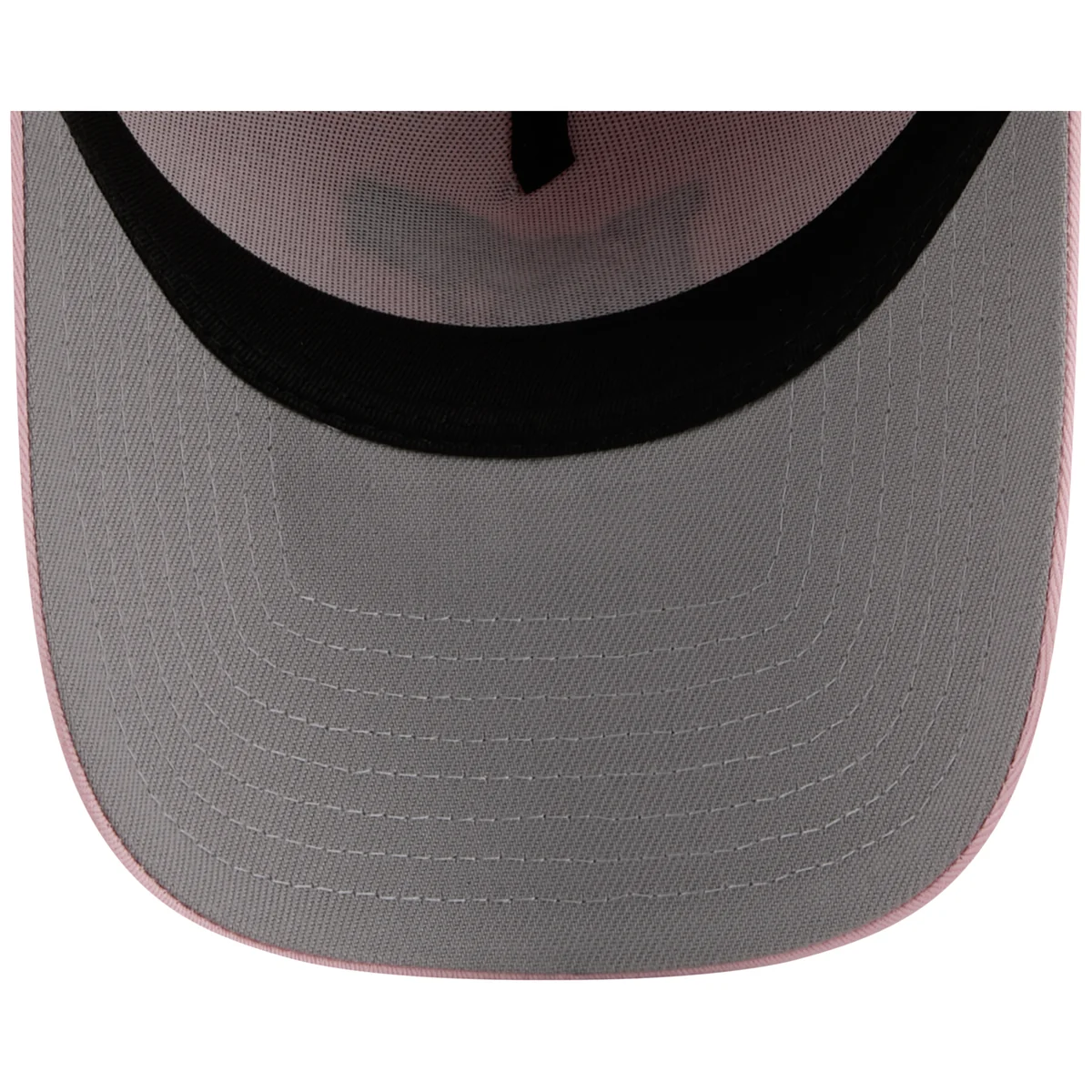 Los Angeles Dodgers Los Angeles Crown the City - Palm - Pink/Pink New Era 9FORTY back view