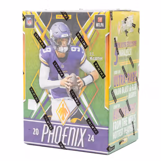 2024 Panini Phoenix Football NFL Blaster Box view 1