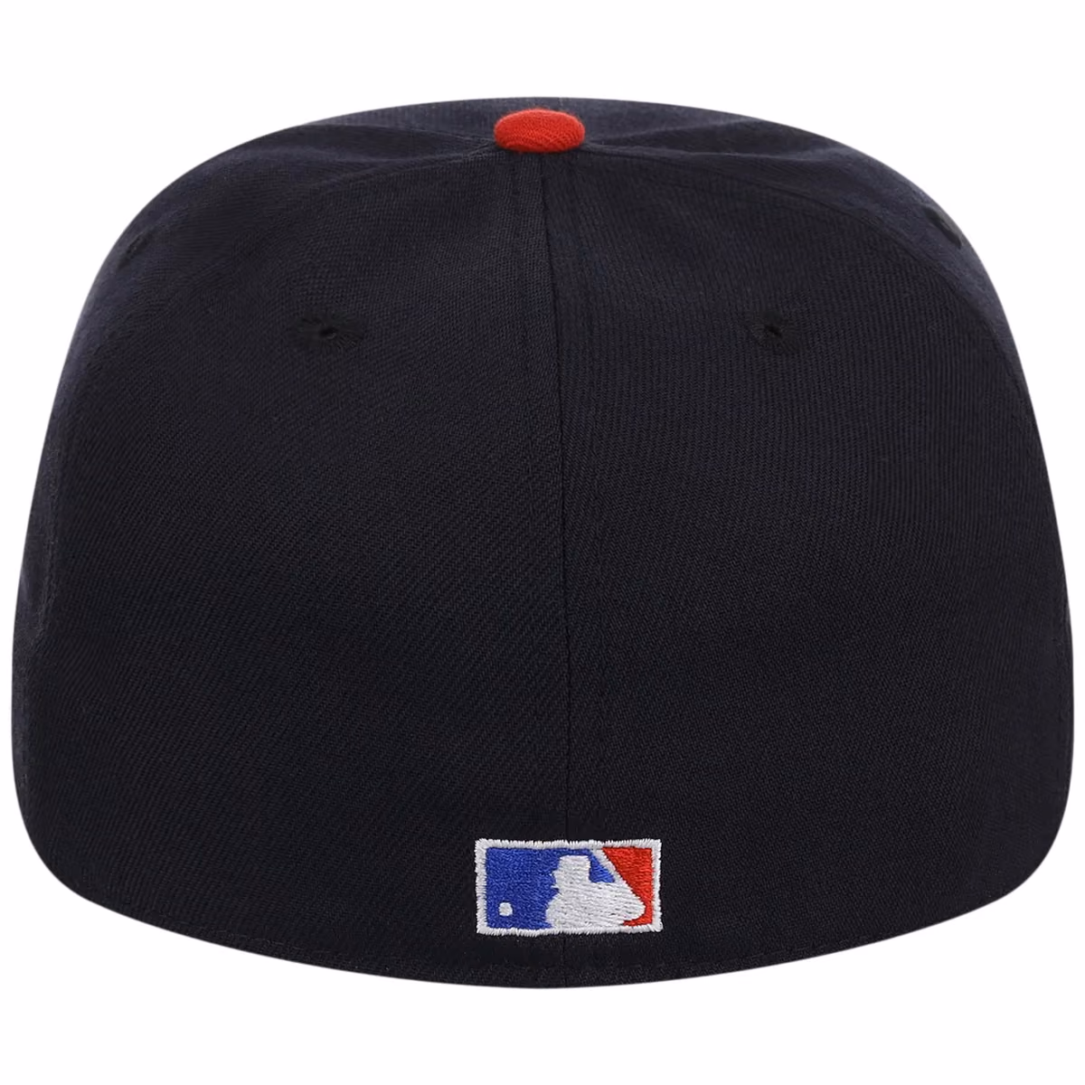 California Angels MLB Cooperstown Authentic Collection New Era 59FIFTY (Navy/Red) detail view