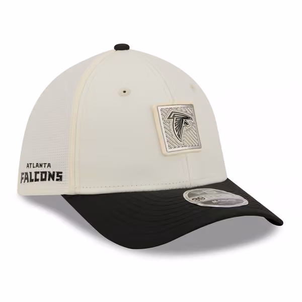 Atlanta Falcons 2026 NFL Training Camp 39THIRTY Flex Cap Cream/Black product photo