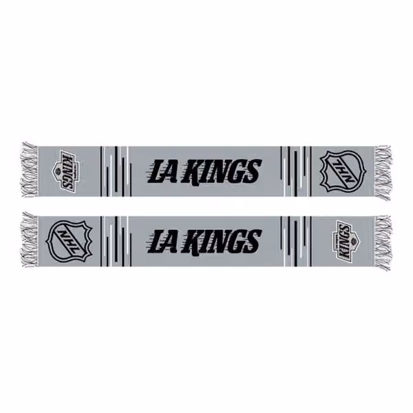 Los Angeles Kings Wordmark NHL Scarf view 1