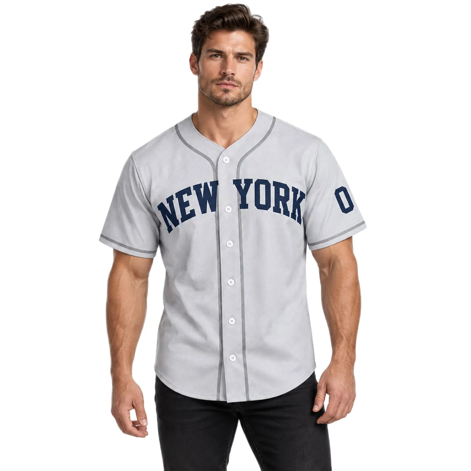 New York Yankees Road Jersey 2026 Dynamic Custom Number