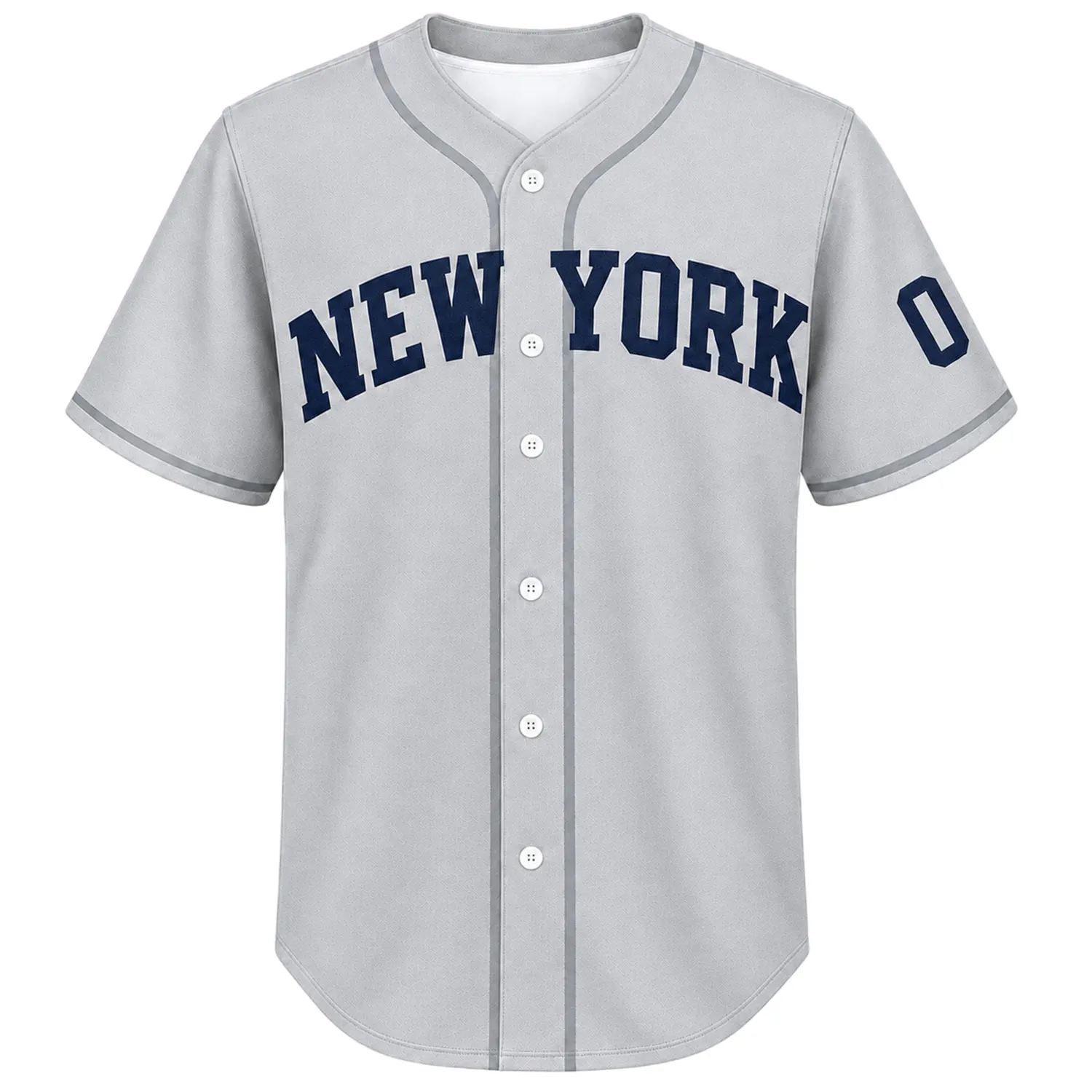 New York Yankees Road Jersey 2026 Dynamic Custom Number