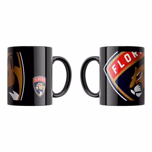 Florida Panthers Oversized Logo NHL Mug (330 ml) view 1