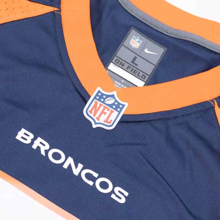 Teddy Bridgewater #5 Denver Broncos Nike Game NFL Jersey Alternate Navy view 5