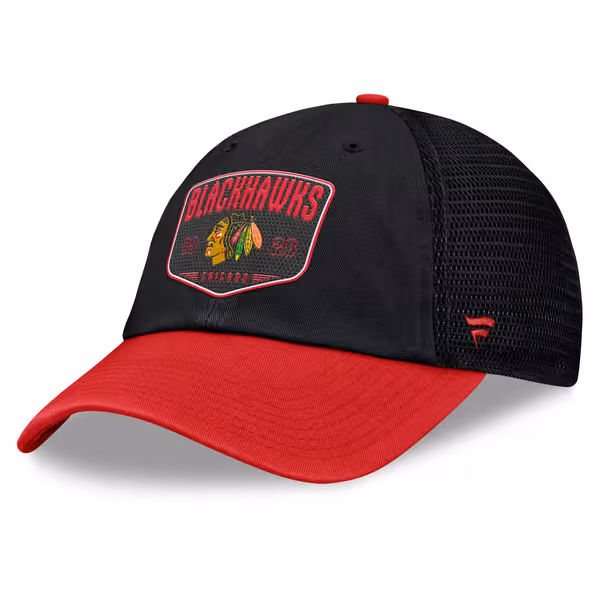 Chicago Blackhawks One-Timer NHL Trucker Cap product photo