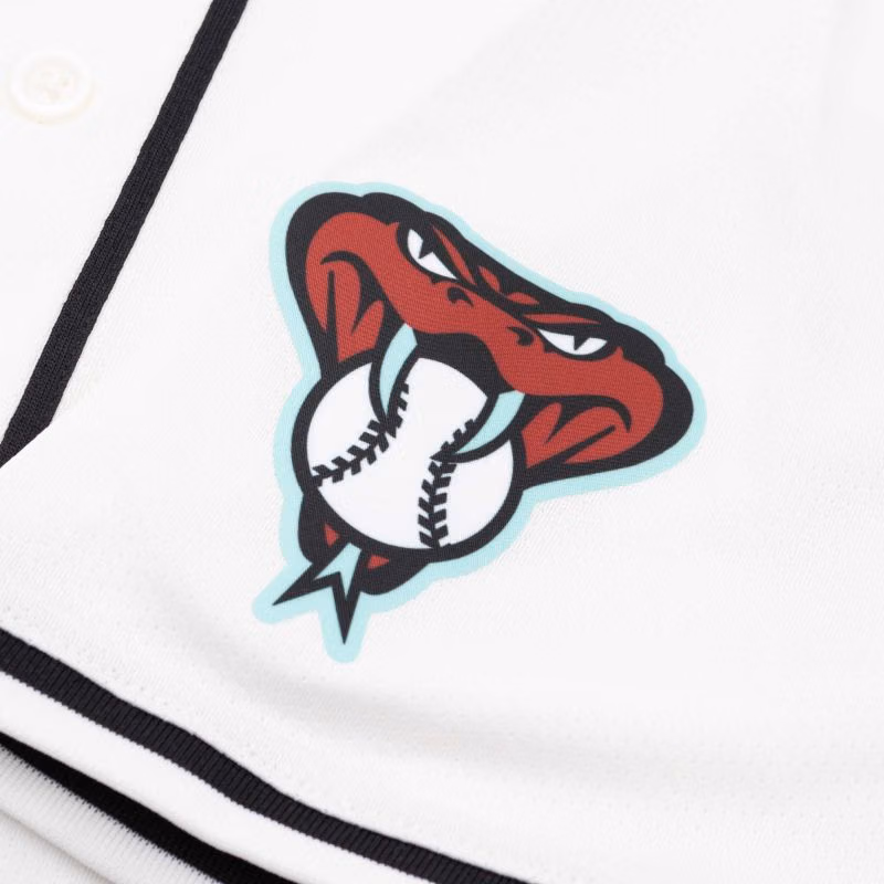 Arizona Diamondbacks Nike Limited MLB Baseball Jersey Home Cream view 4